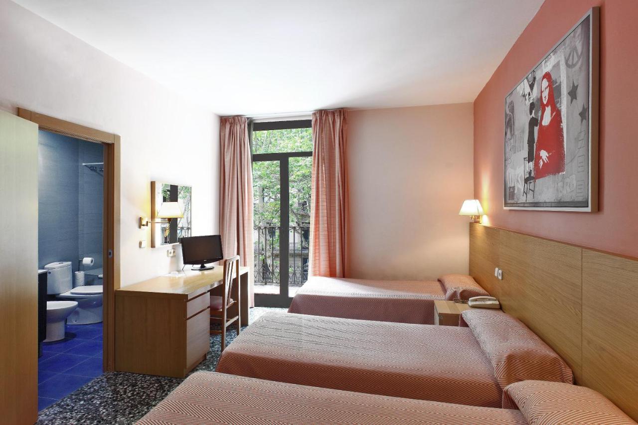 Hotel Cuatro Naciones Barcelone